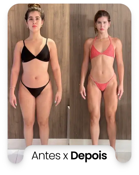 Laura Ponte antes e depois, foto 1 de 4