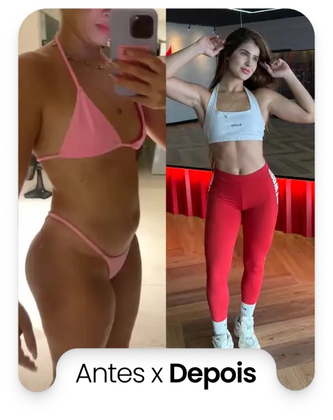 Laura Ponte antes e depois, foto 2 de 4