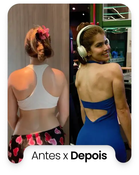 Laura Ponte antes e depois, foto 4 de 4