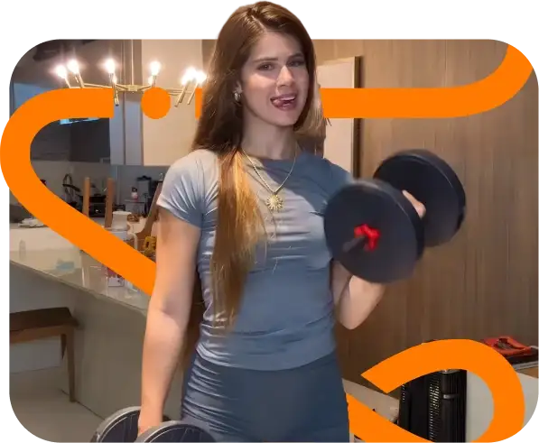 Bônus 1: treinos em casa no celular